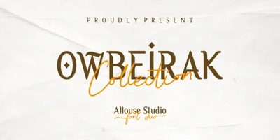 Owbeirak Font