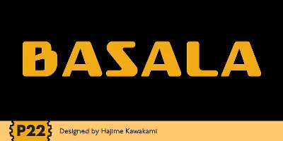 P22 Basala Font