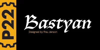 P22 Bastyan Pro Font