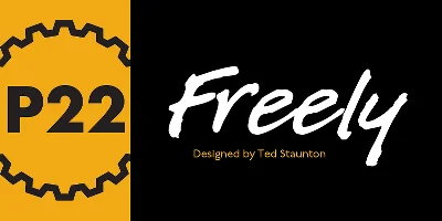 P22 Freely Font