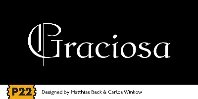 P22 Graciosa Font