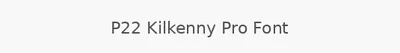 P22 Kilkenny Pro Font