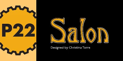 P22 Salon Font