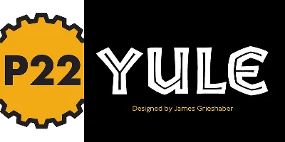 P22 Yule Font