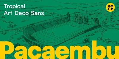 Pacaembu Font