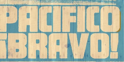 Pacifico Font