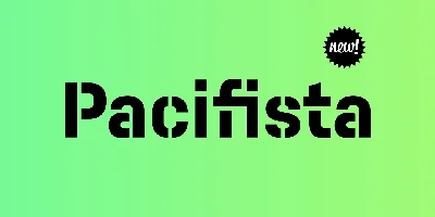 Pacifista Font