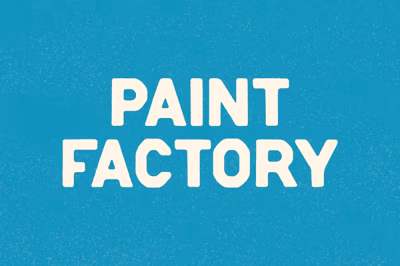 Paint Factory — Vintage letter font Free Download