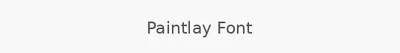 Paintlay Font