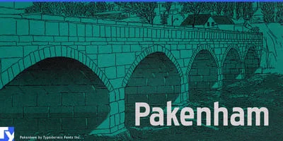 Pakenham Font