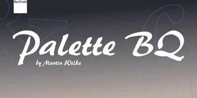 Palette Font