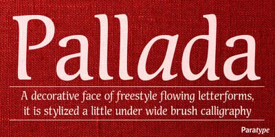 Pallada Font