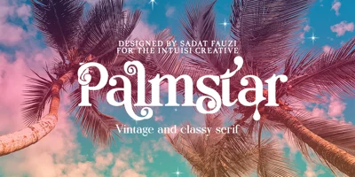 Palmstar Font