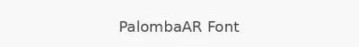 PalombaAR Font