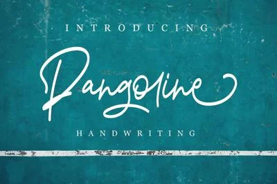 Pangoline | Handwriting Script