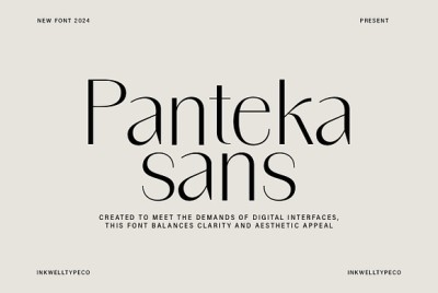Panteka Sans Font