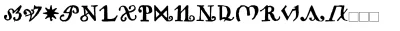 Pantographia Font