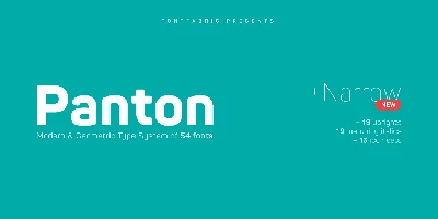 Panton Font