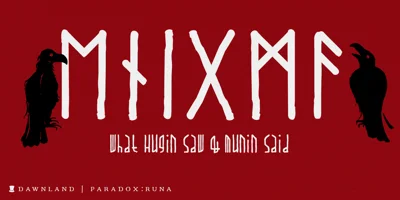 Paradox Runa Font