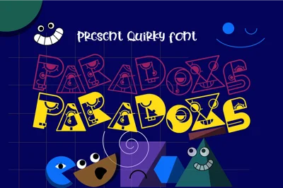 Paradoxs Font