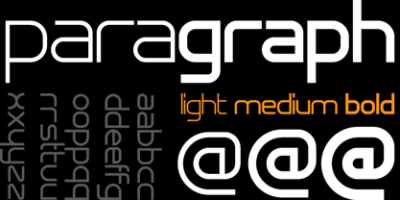Paragraph Font