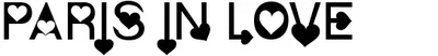 Paris In Love Font