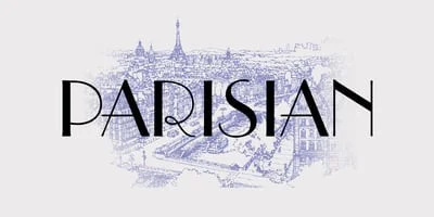Parisian Font