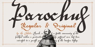 Parochus Font