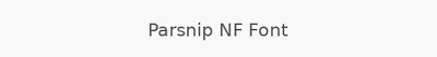 Parsnip NF Font