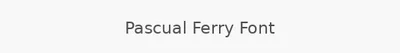 Pascual Ferry Font