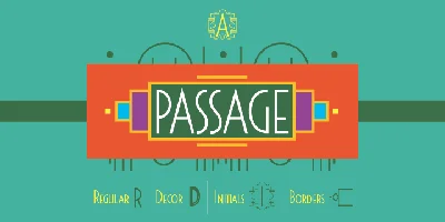 Passage Font