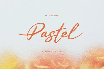 Pastel Handwritten Font