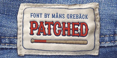 Patched