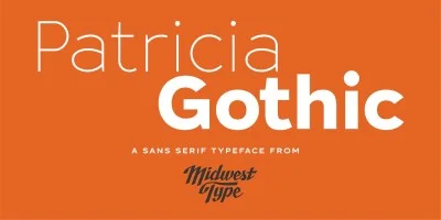 Patricia Gothic Font