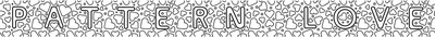 Patternlove Font