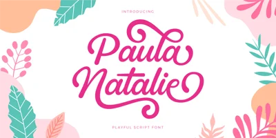 Paula Natalie Font Free Download
