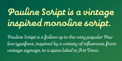 Pauline Script