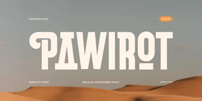 Pawirot Font