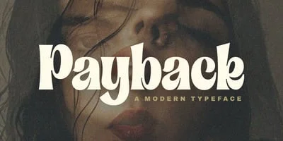 Payback Font