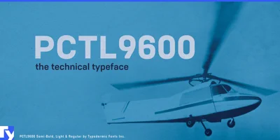 Pctl9600 Font