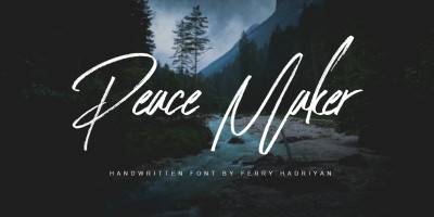 Peace Maker Font