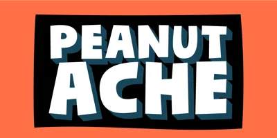 Peanut Ache Font