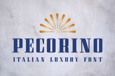 Pecorino Font Free Download