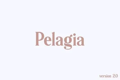 Pelagia - Modern Classic Serif Font