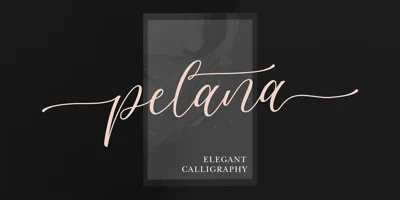 Pelana Font