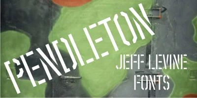 Pendleton JNL Font