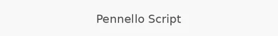 Pennello Script