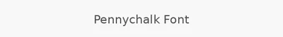 Pennychalk Font