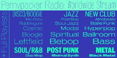 Pennypacker Font