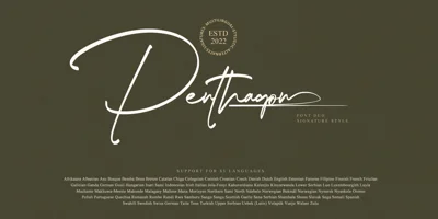 Penthagon Font